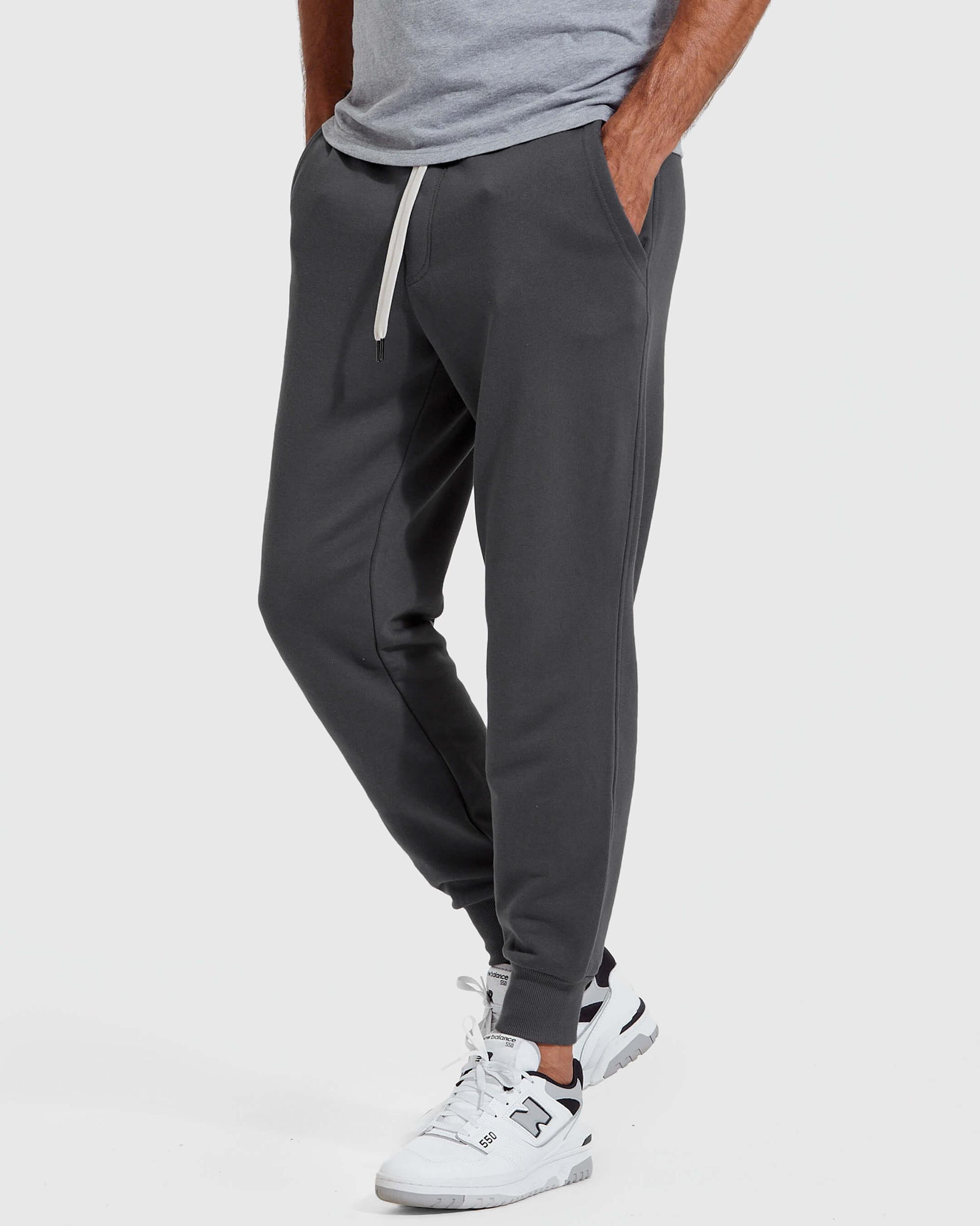 Carbon Fleece French Terry Joggers Product Image