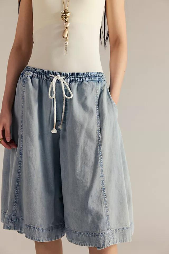 We The Free Distant Lover Culotte Jeans Product Image