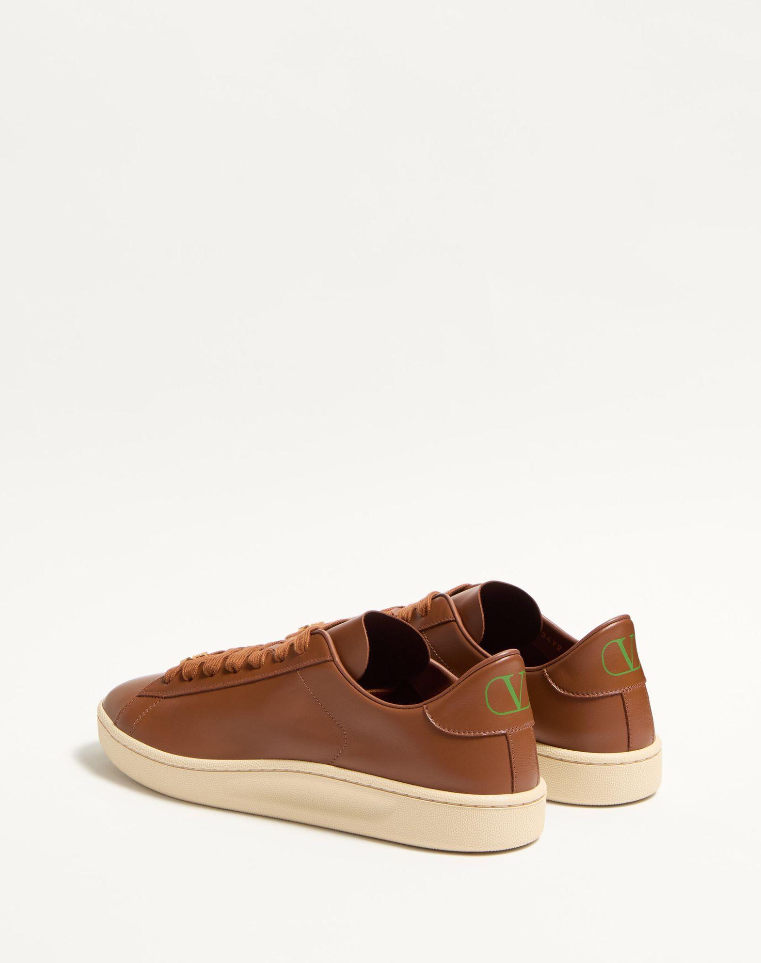 Royco Sneaker In Nappa Calfskin Product Image