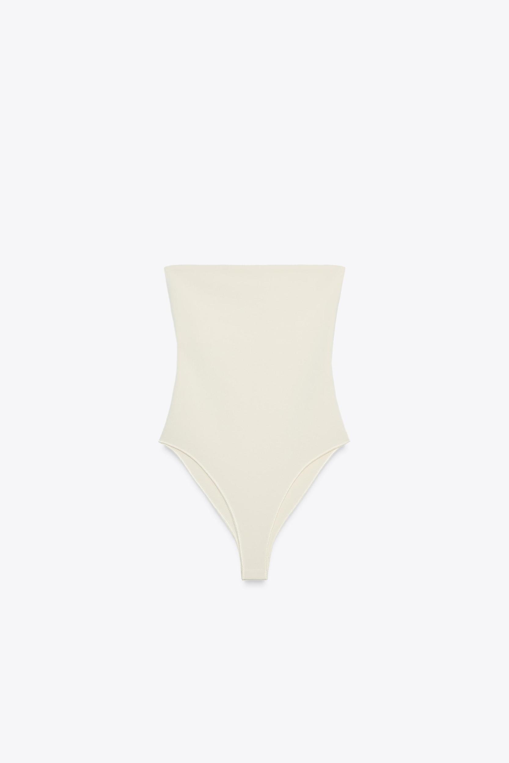 STRETCH BANDEAU BODYSUIT Product Image