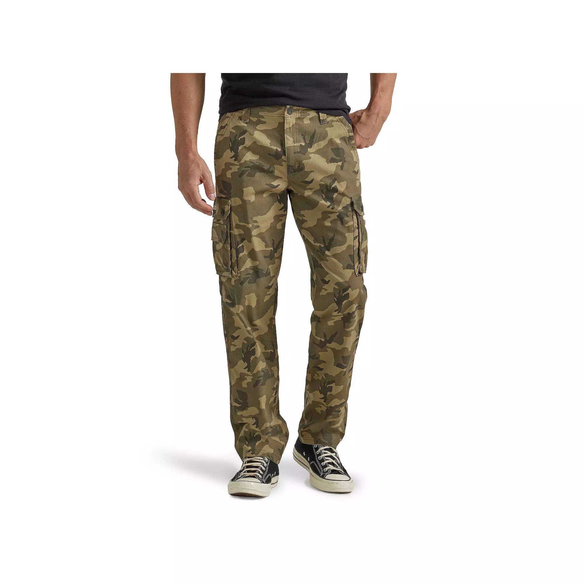 Mens Lee Wyoming Cargo Pants Native Green Product Image