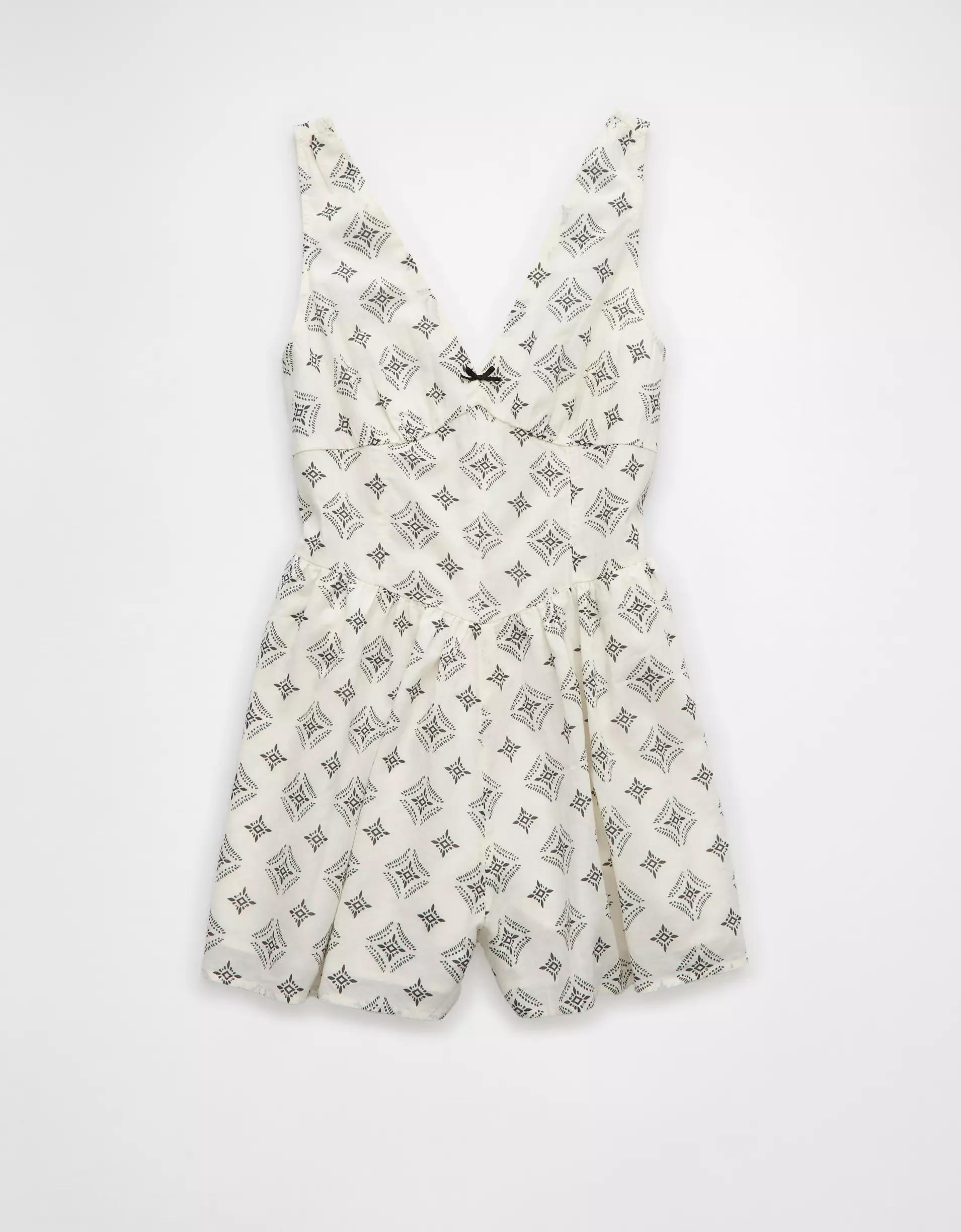 AE V-Neck Romper Product Image