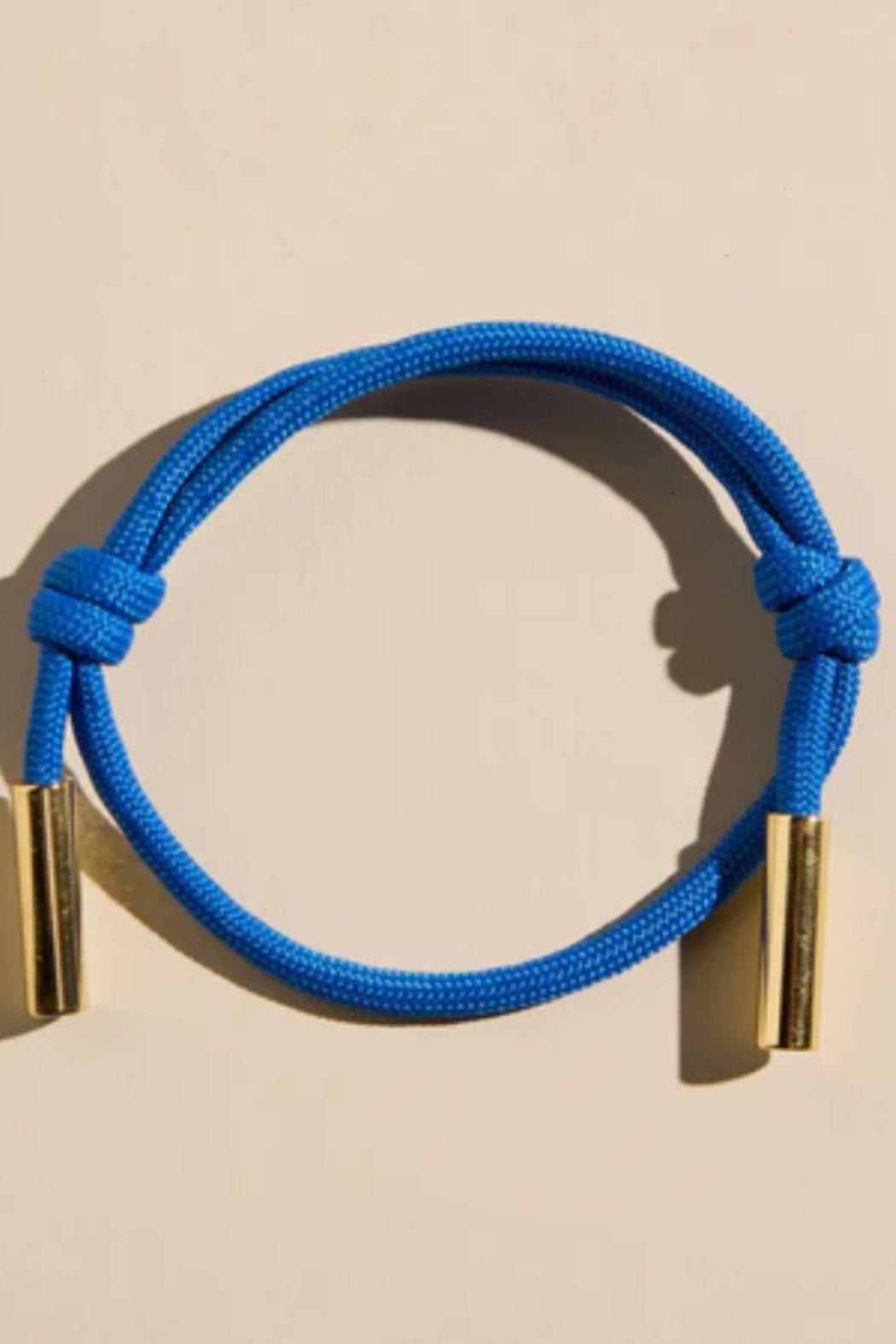Blue Cord Bracelet Product Image