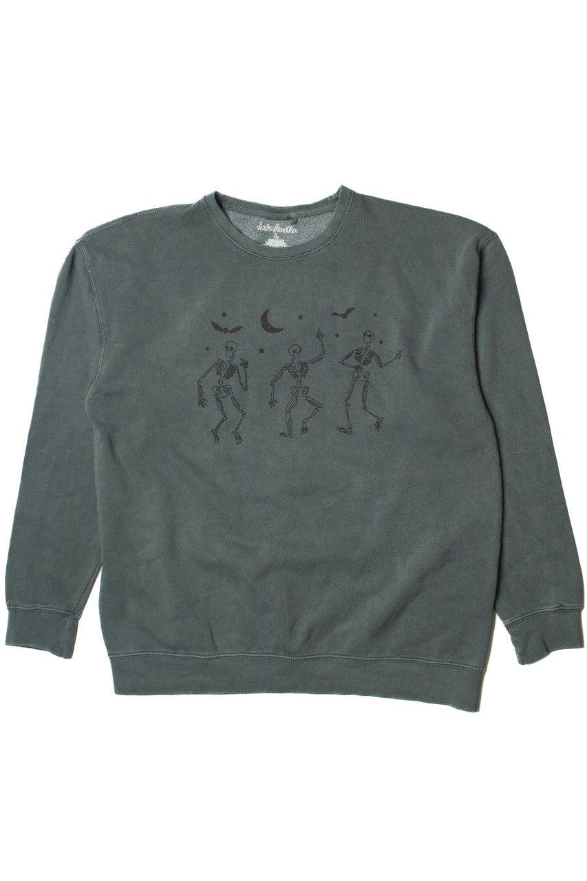 Spooky Skeleton Sweatshirt Product Image