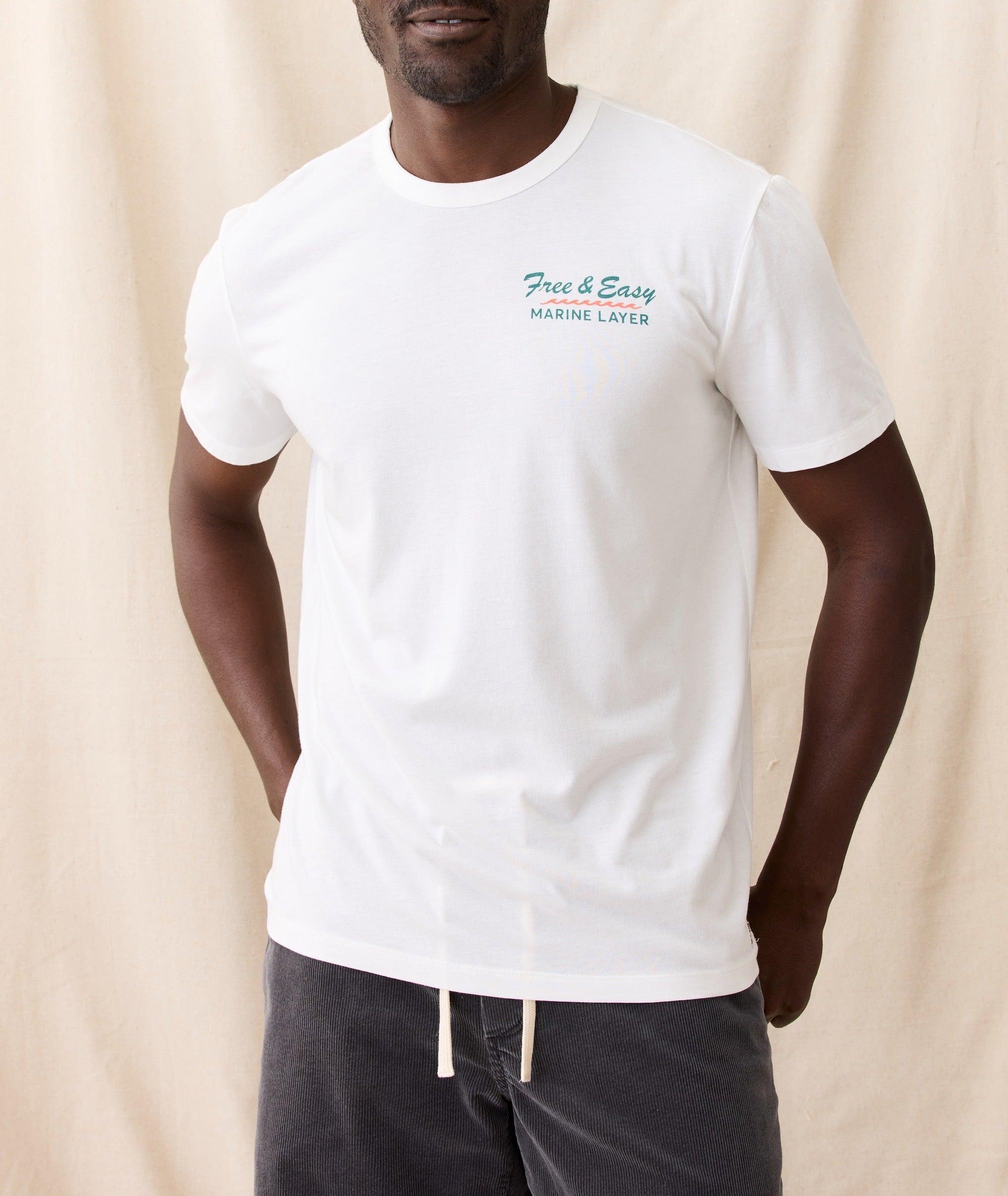 Relaxed Hemp Cotton Tee Product Image