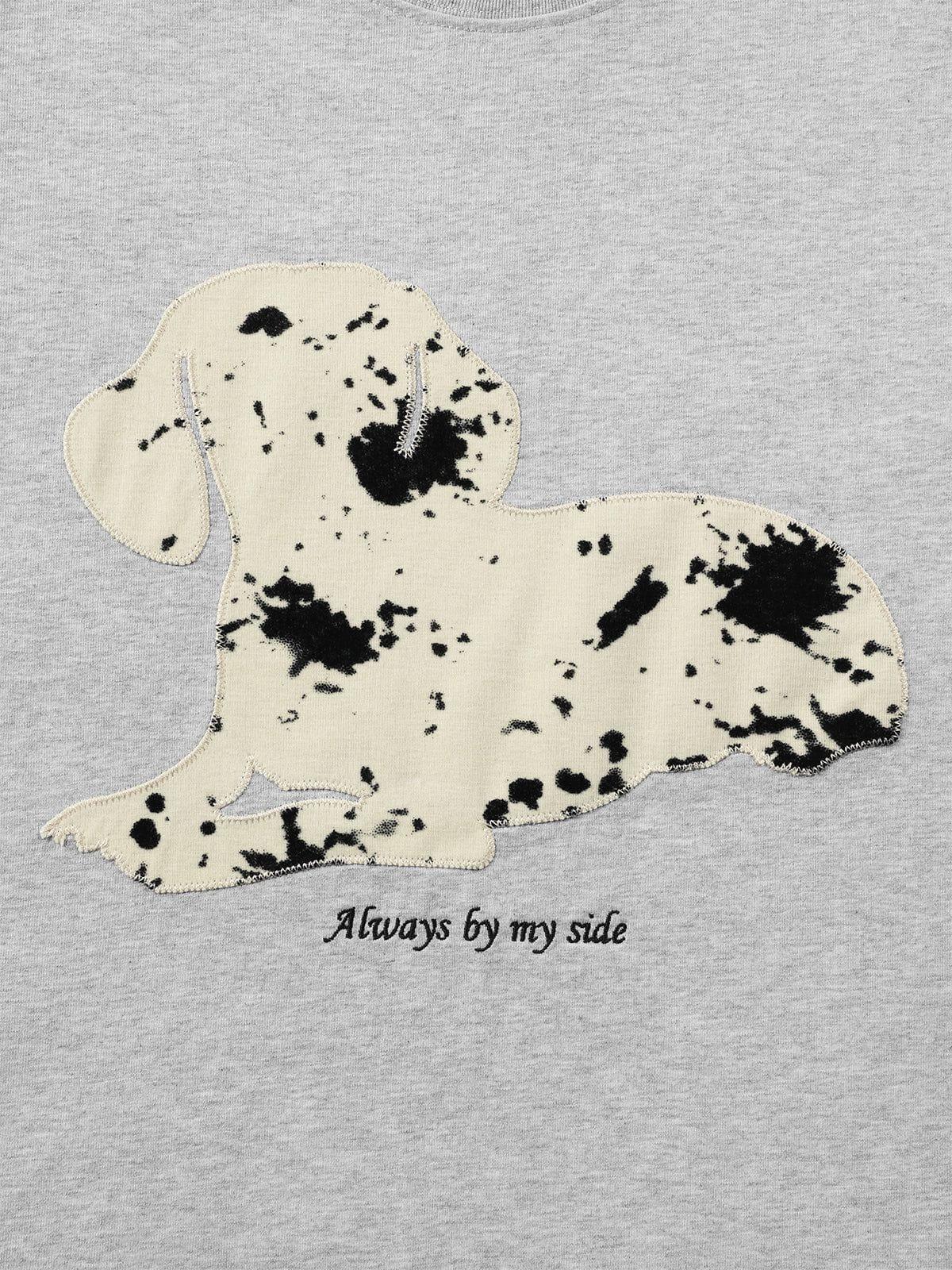 Aelfric Eden Star Graphic Cropped Knit Tee Product Image