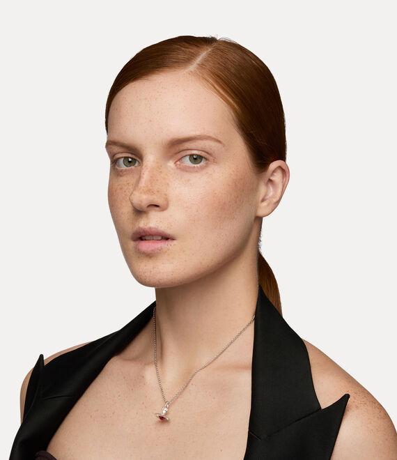 New Petite Orb Pendant Necklace Product Image