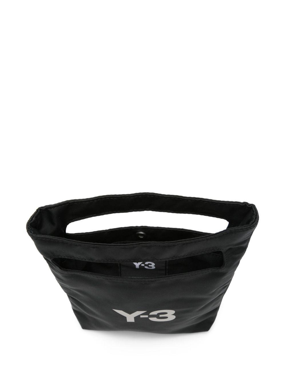 mini logo-print tote bag Product Image