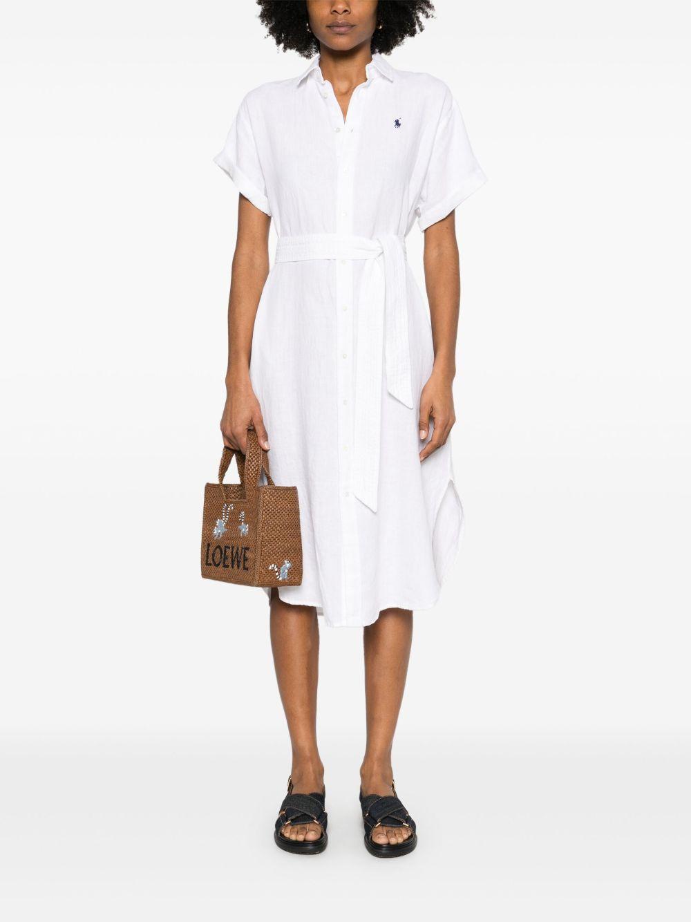 belted midi dress Product Image