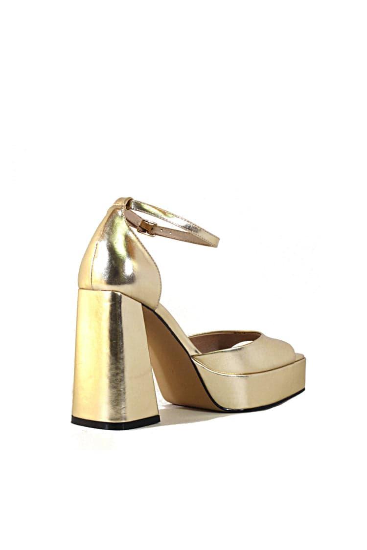 Chaser Metallic Platform Heels Product Image