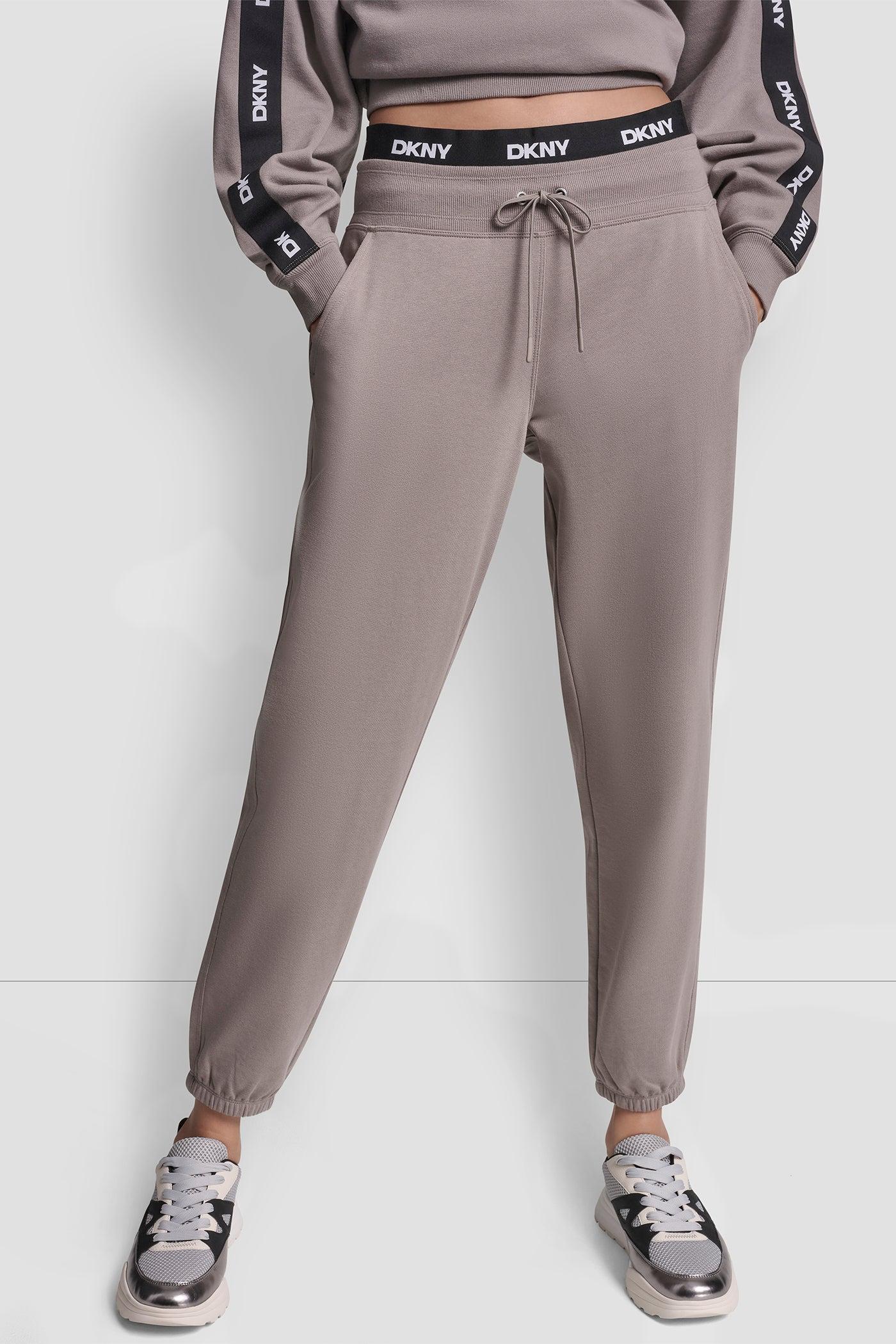 HIGH-RISE LOGO WAIST SLIM JOGGER Product Image