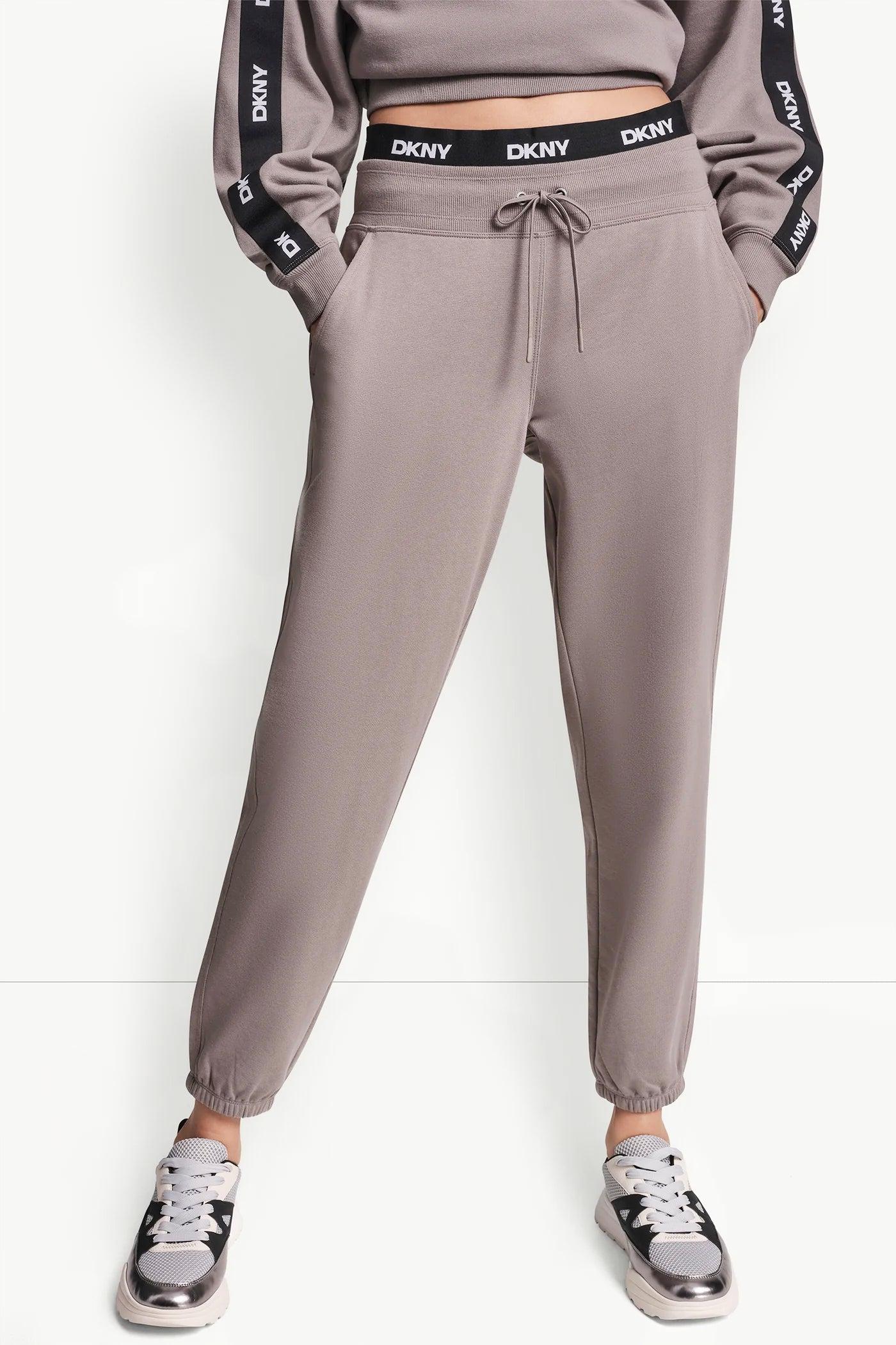 HIGH-RISE LOGO WAIST SLIM JOGGER Product Image