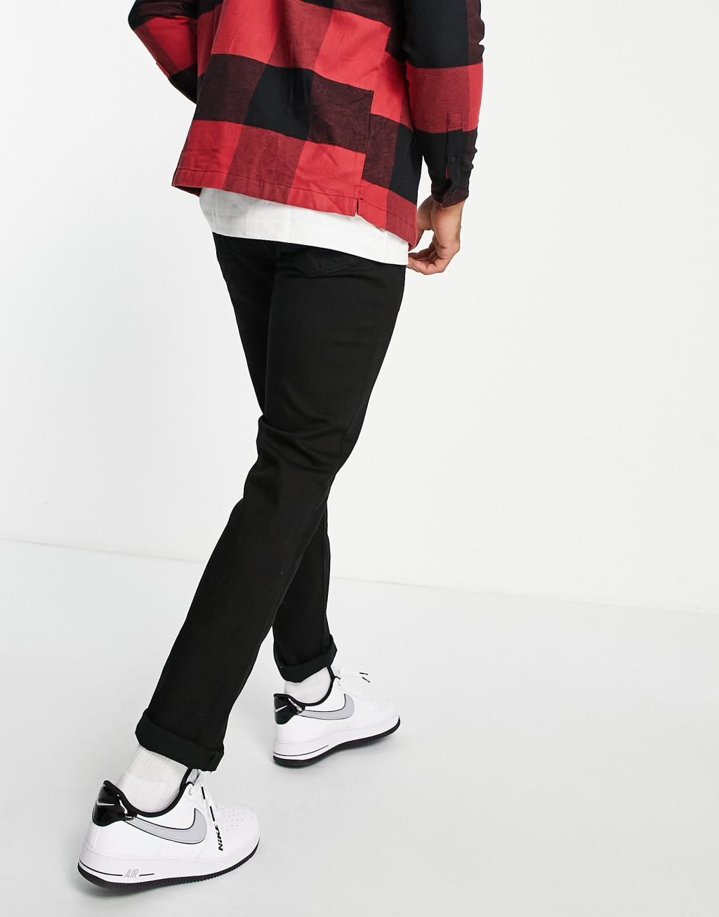 Levi's 511 slim jeans in black  Product Image