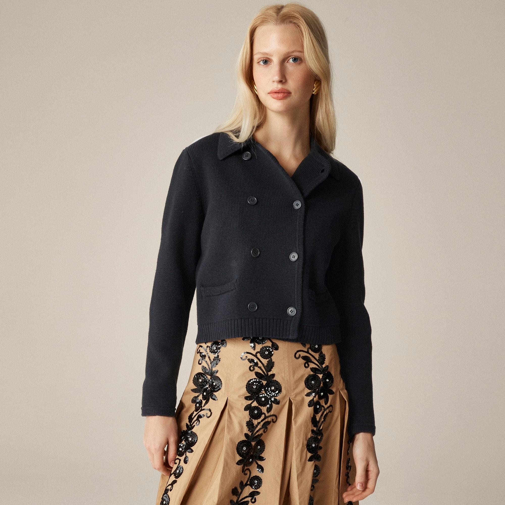 Marielle cropped cardigan Product Image