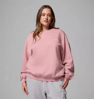 Columbia Womens Aldermore Crew Shirt - Plus Size- Product Image