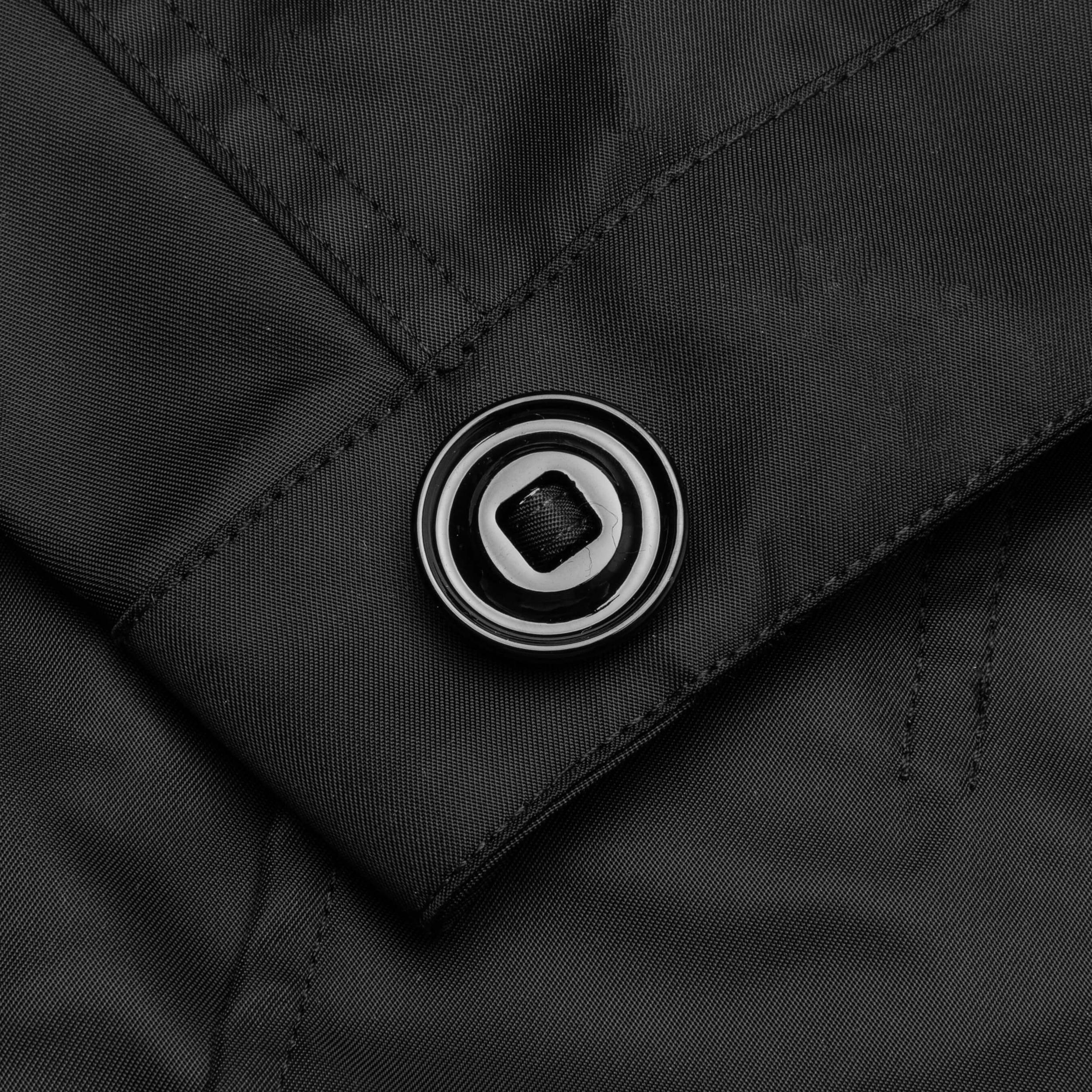 Fishtail Parka - Black Male Product Image