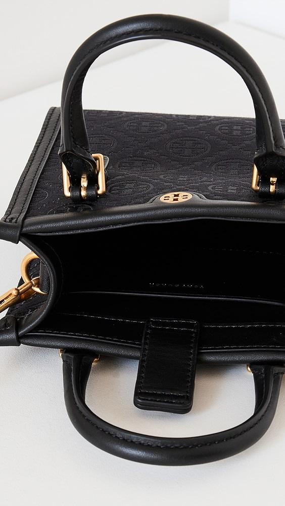 Tory Burch Mini T Monogram Tote | Shopbop Product Image