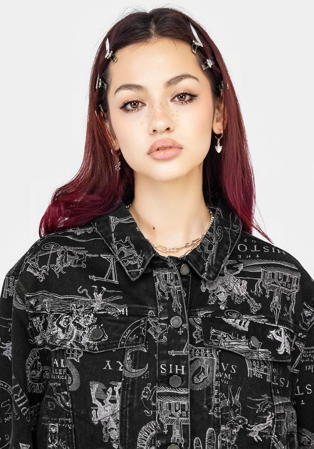 Heresy Denim Jacket Product Image