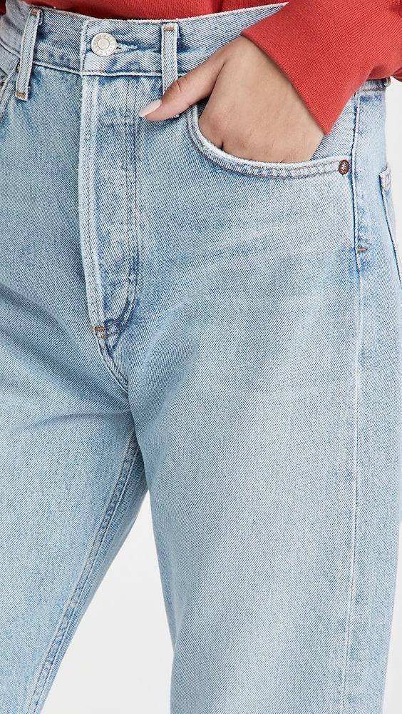 AGOLDE 90s Mid Rise Straight Jeans | Shopbop Product Image