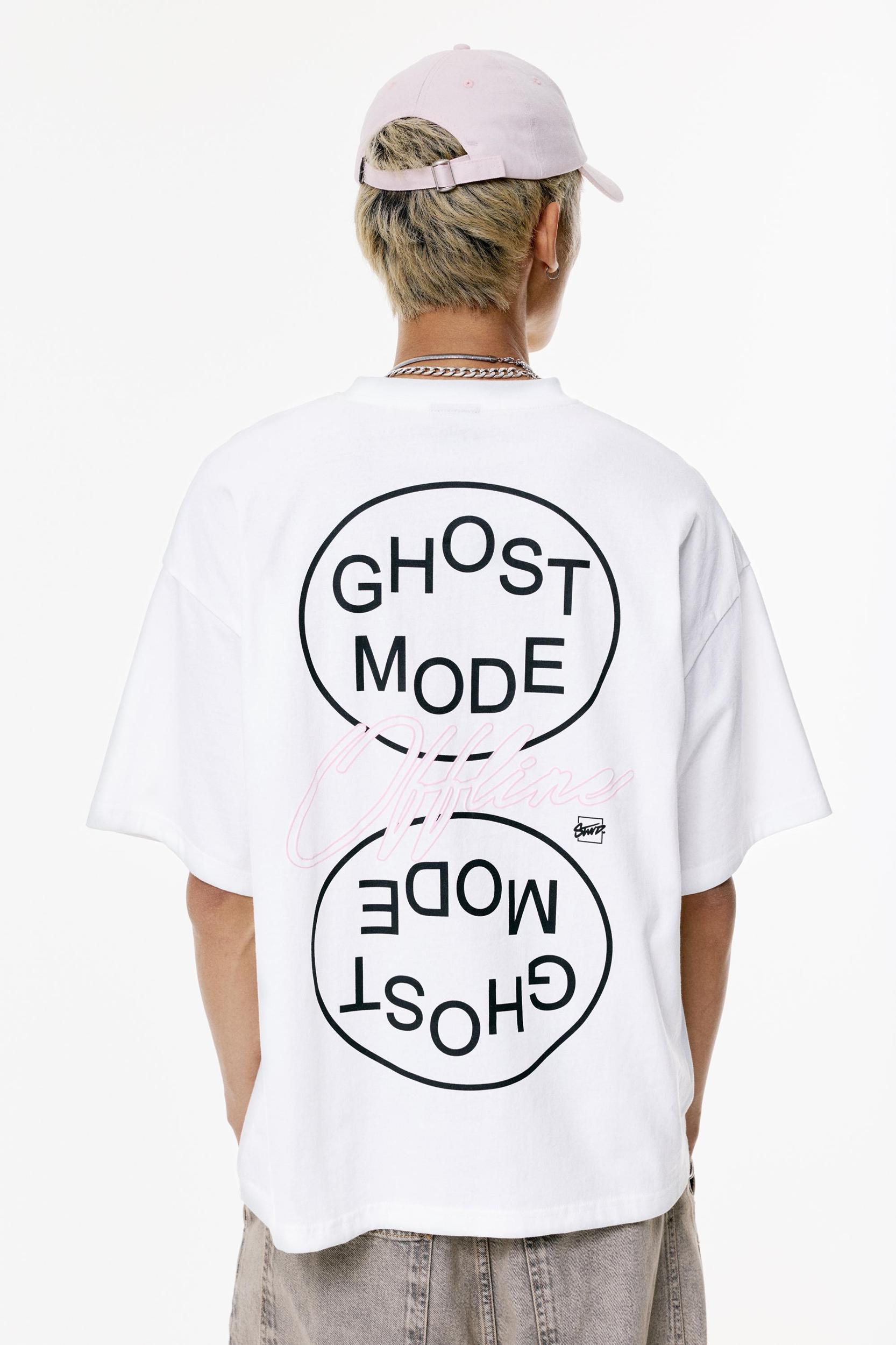STWD Ghost Mode T-shirt Product Image