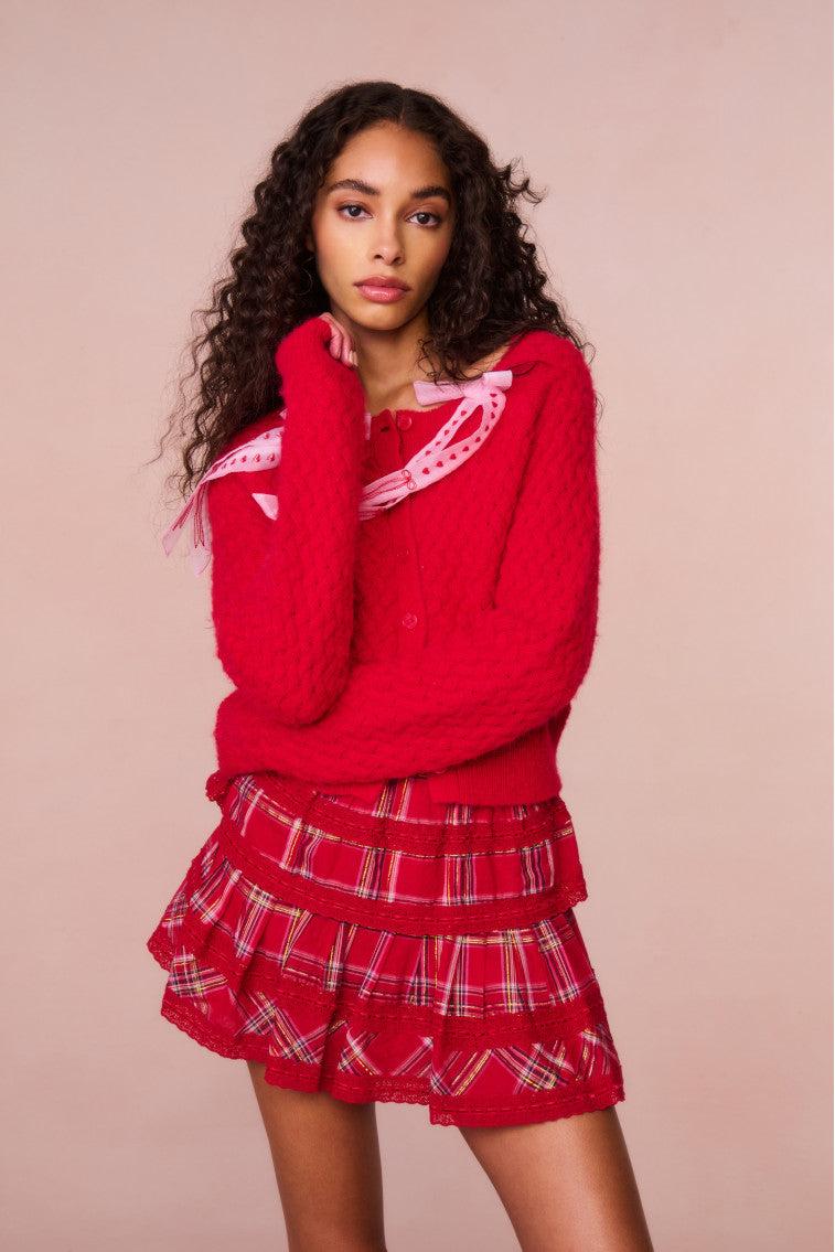 Cupid Bow Cardigan Product Image