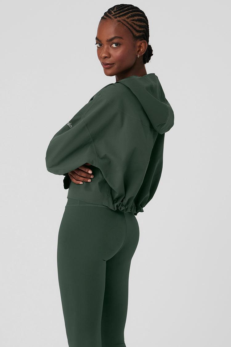 Rain Or Shine Jacket - Dark Cactus Product Image