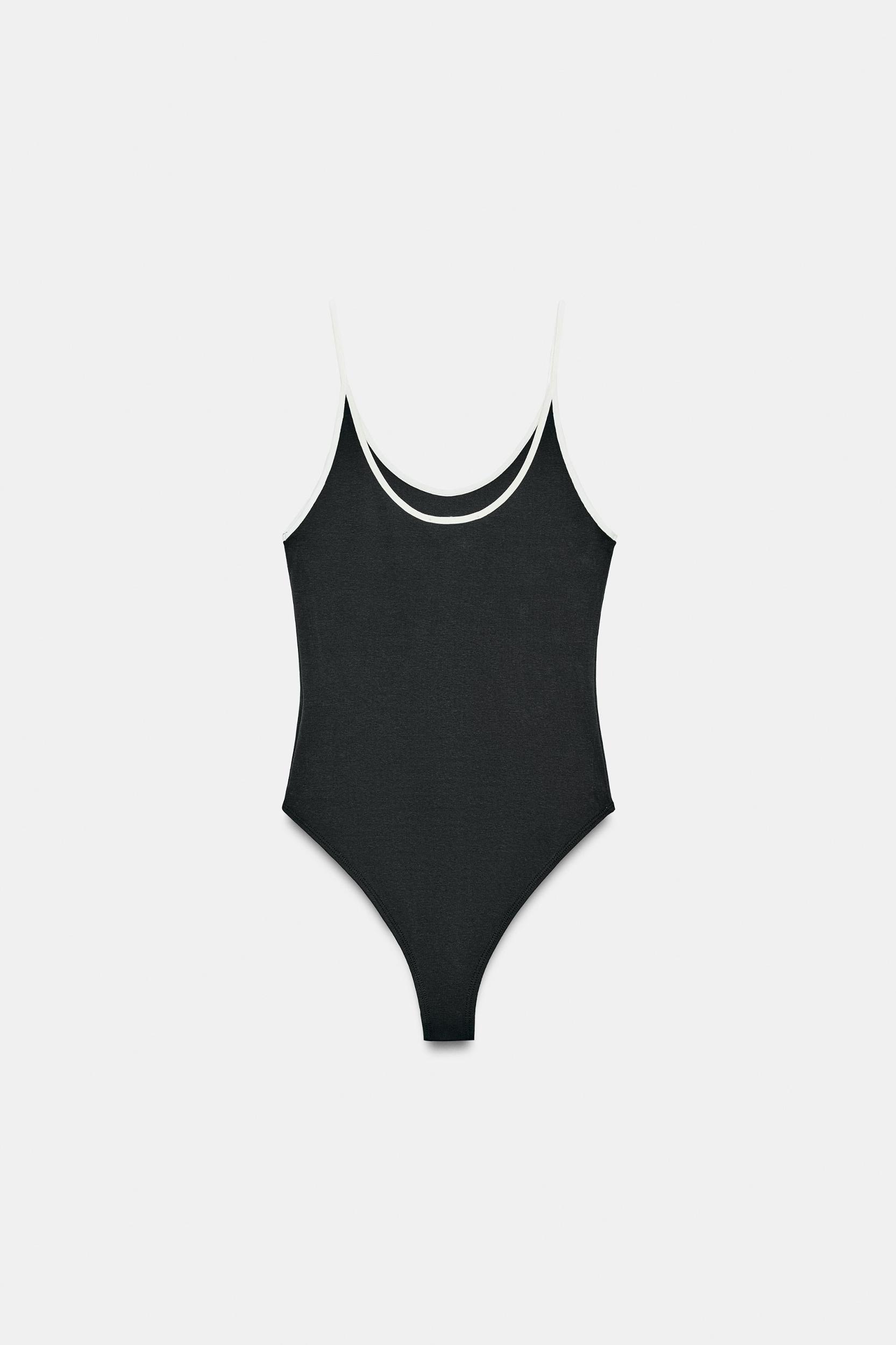 ZA STRAPPY BODYSUIT Product Image