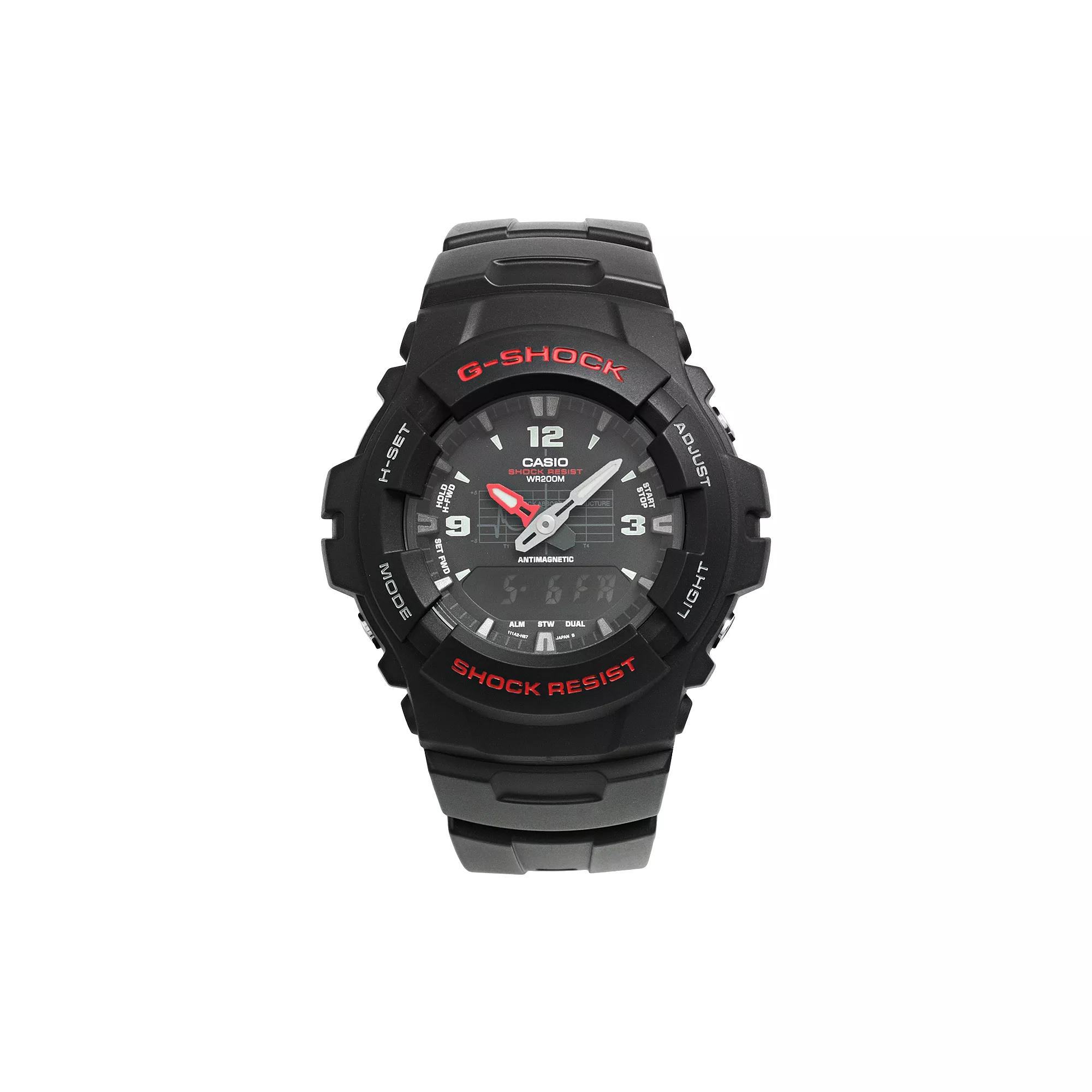 Casio Men's G-Shock Analog & Digital Chronograph Watch - G100-1BV, Multicolor Product Image