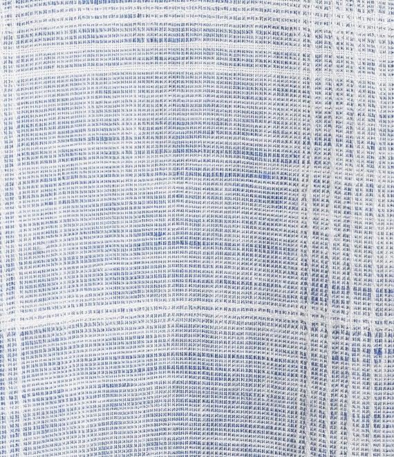 Tommy Bahama Paradisio Plaid Linen Long Sleeve Woven Shirt Product Image