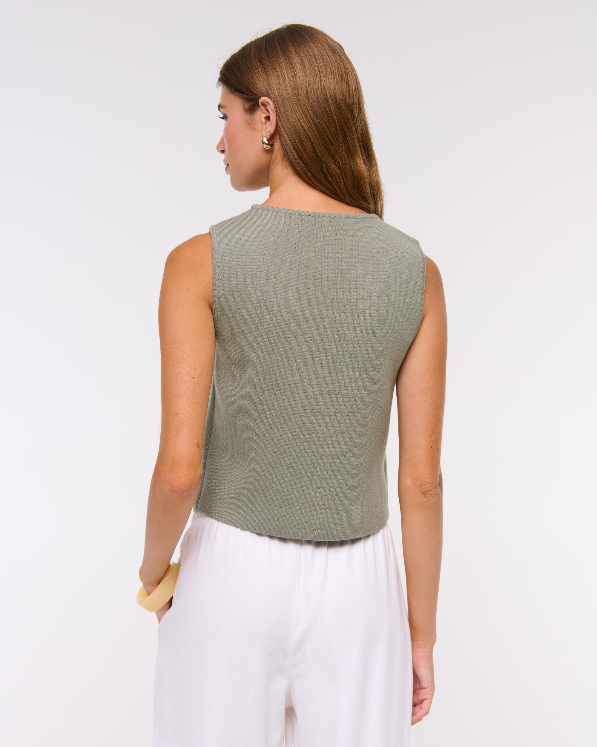 LuxeLoft V-Neck Vest Product Image