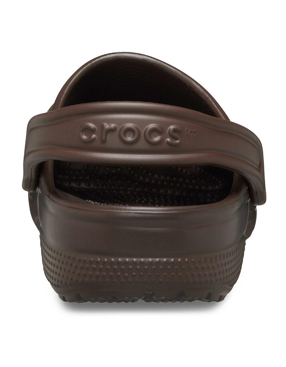 CROCS Classic Clogs - COFFEE Product Image