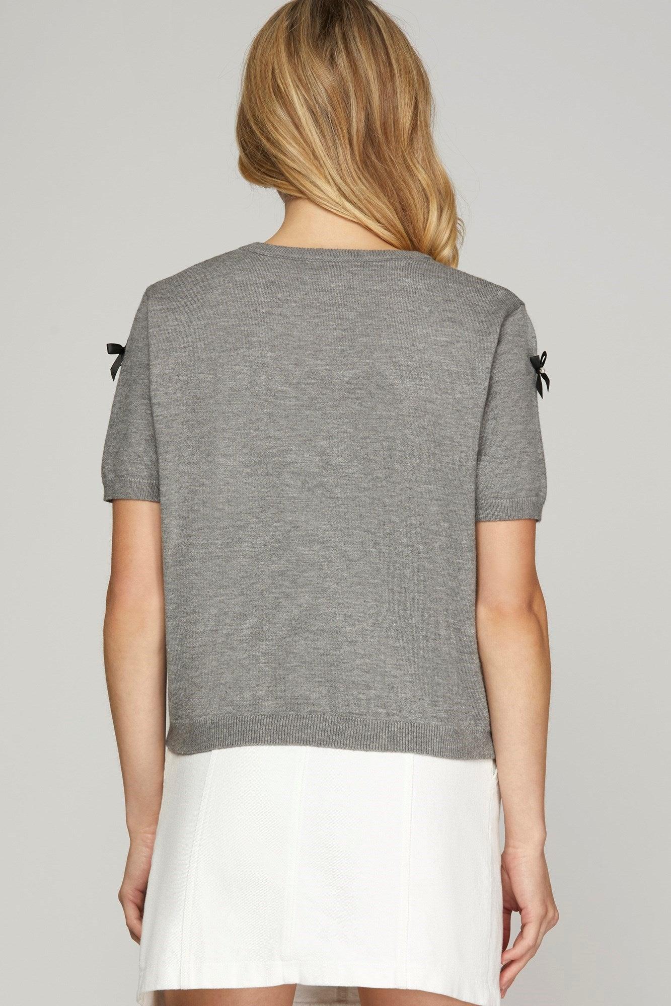 Beautiful in Bows sweater Product Image