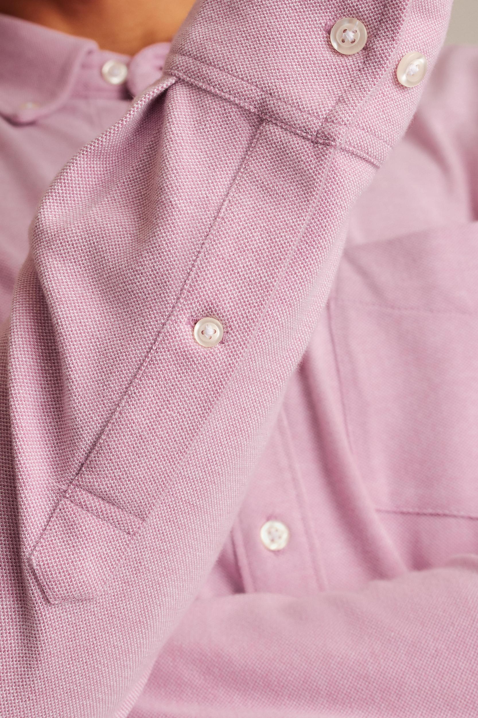 Knit Oxford Shirt Product Image