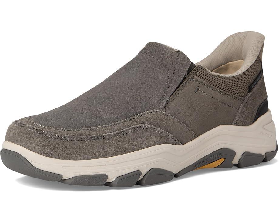 Launch Knit Elastic Lace Moc Toe Slip-On Product Image