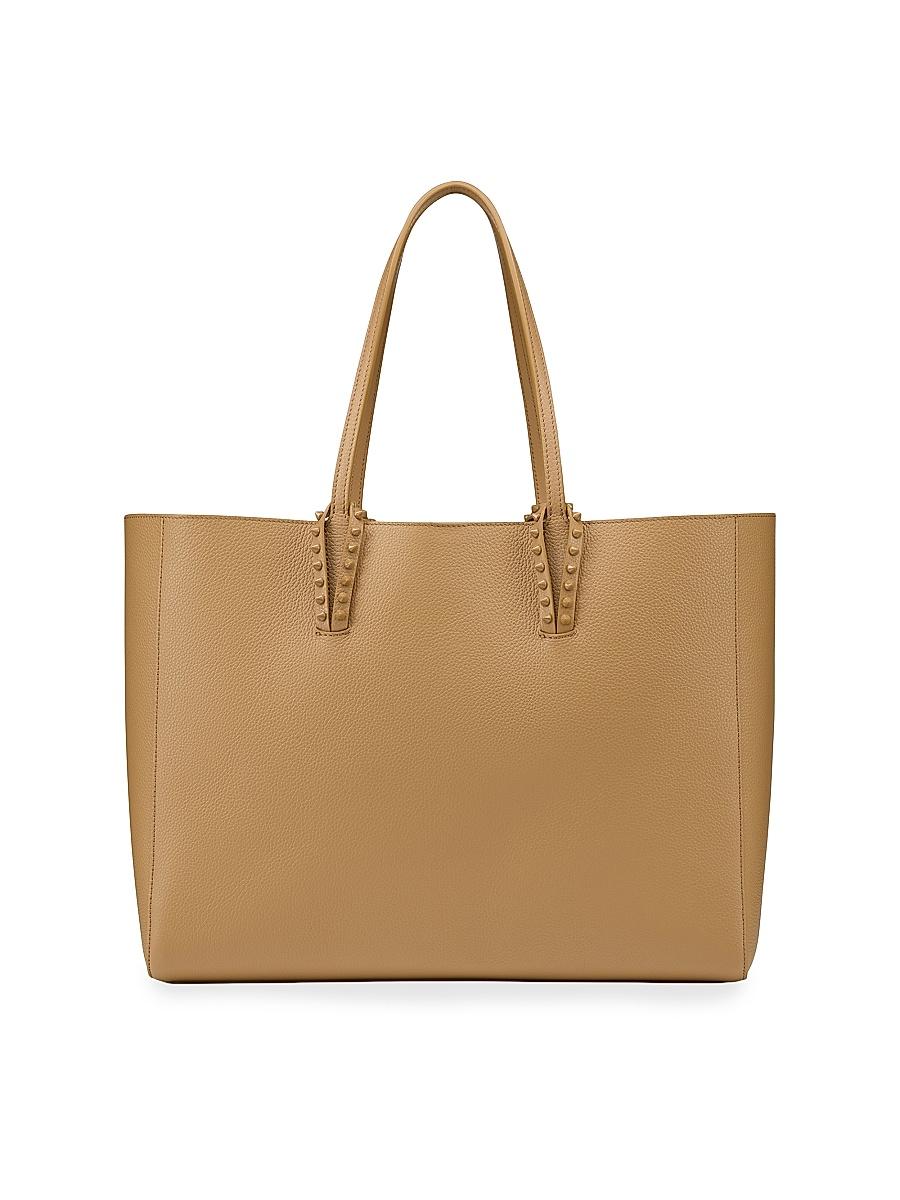Womens Cabata Large Leather Tote Bag Product Image