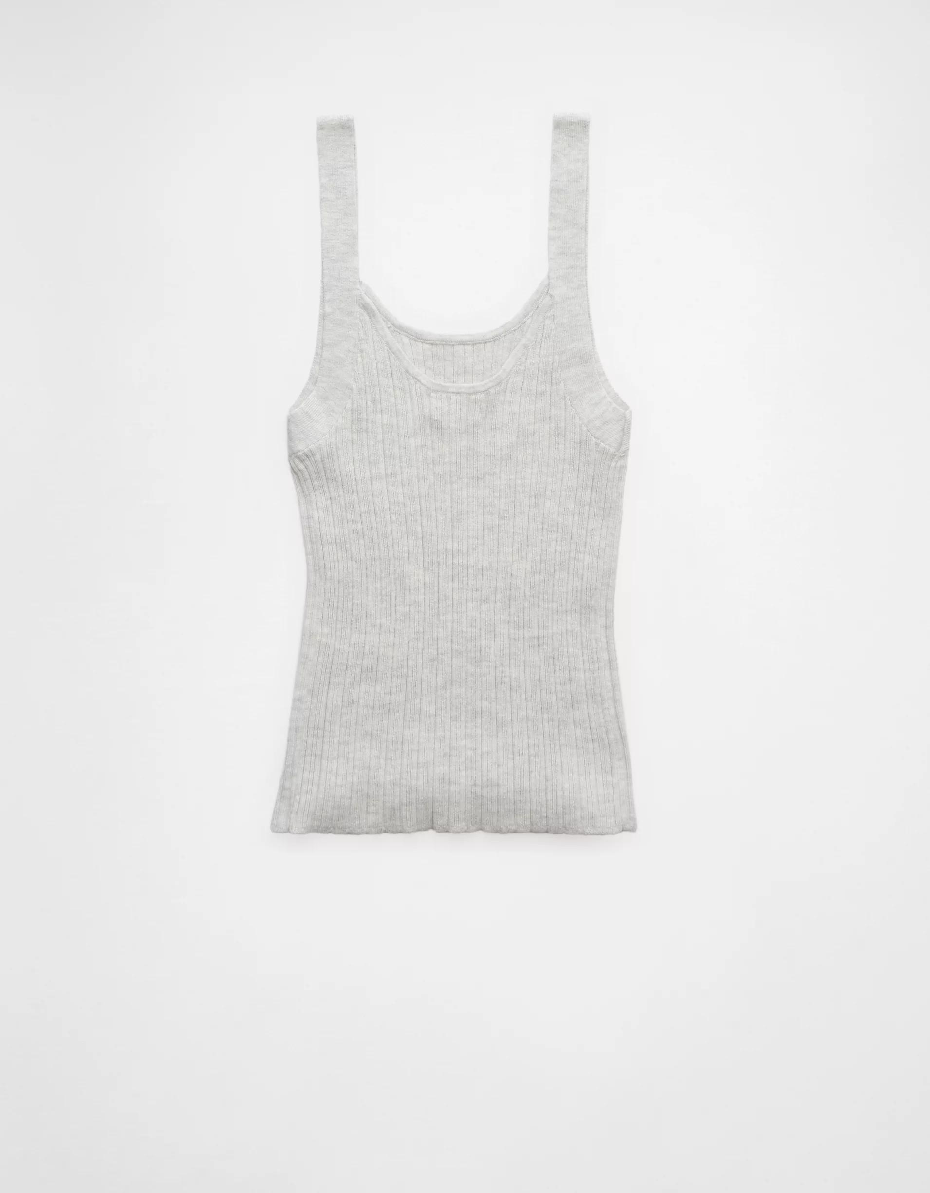 AE Scoop Neck Sweater Tank Top Product Image