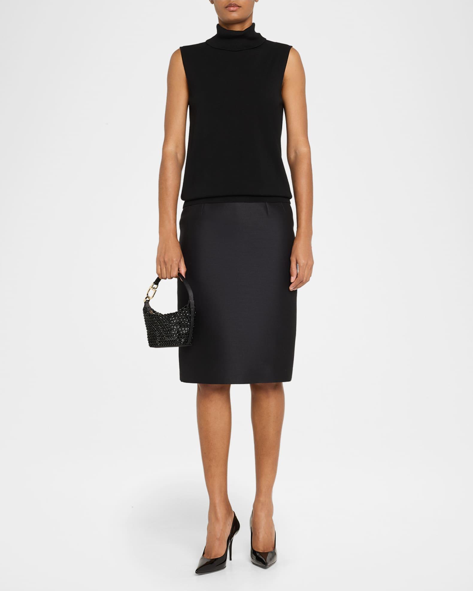 La Prima Rhinestone Silk Hobo Bag Product Image