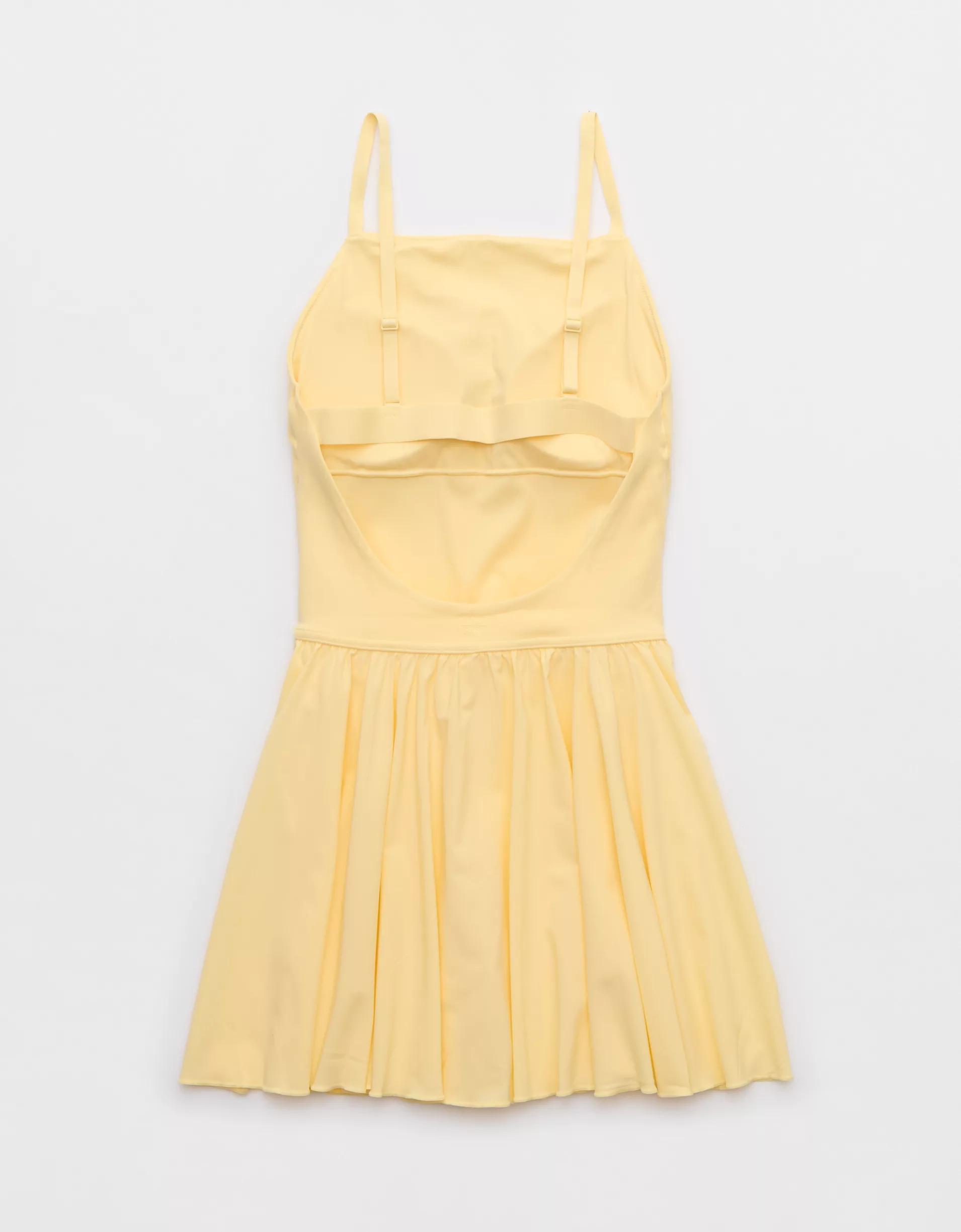 OFFLINE By Aerie Real Me Apron Mini Dress Product Image