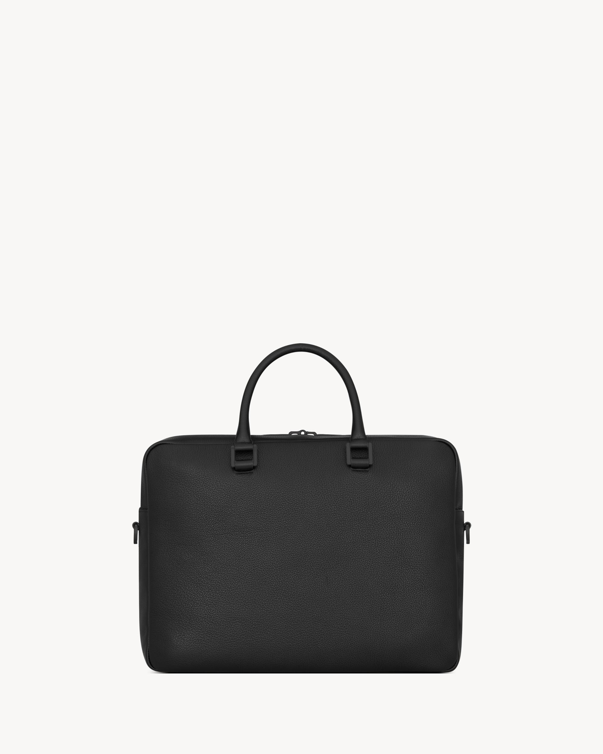 sac de jour briefcase in grained leather Product Image