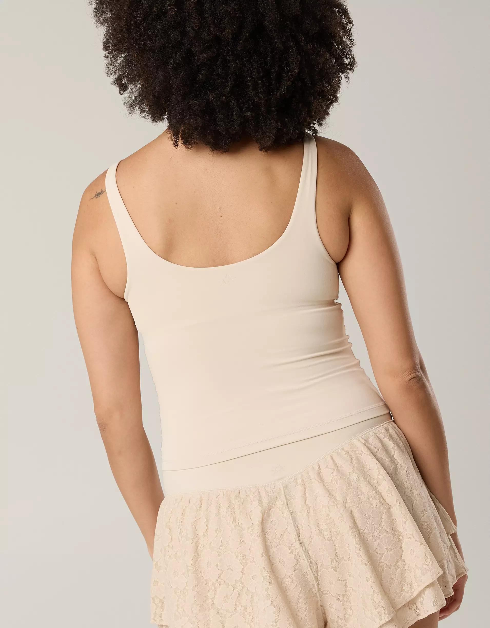 OFFLINE By Aerie Real Me Low Key Tank Top Product Image