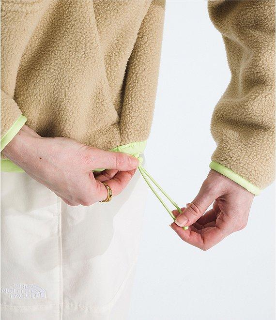 The North Face Yumiori Off Peak Double Layer Stand Collar Half Zip Pullover Jacket Product Image