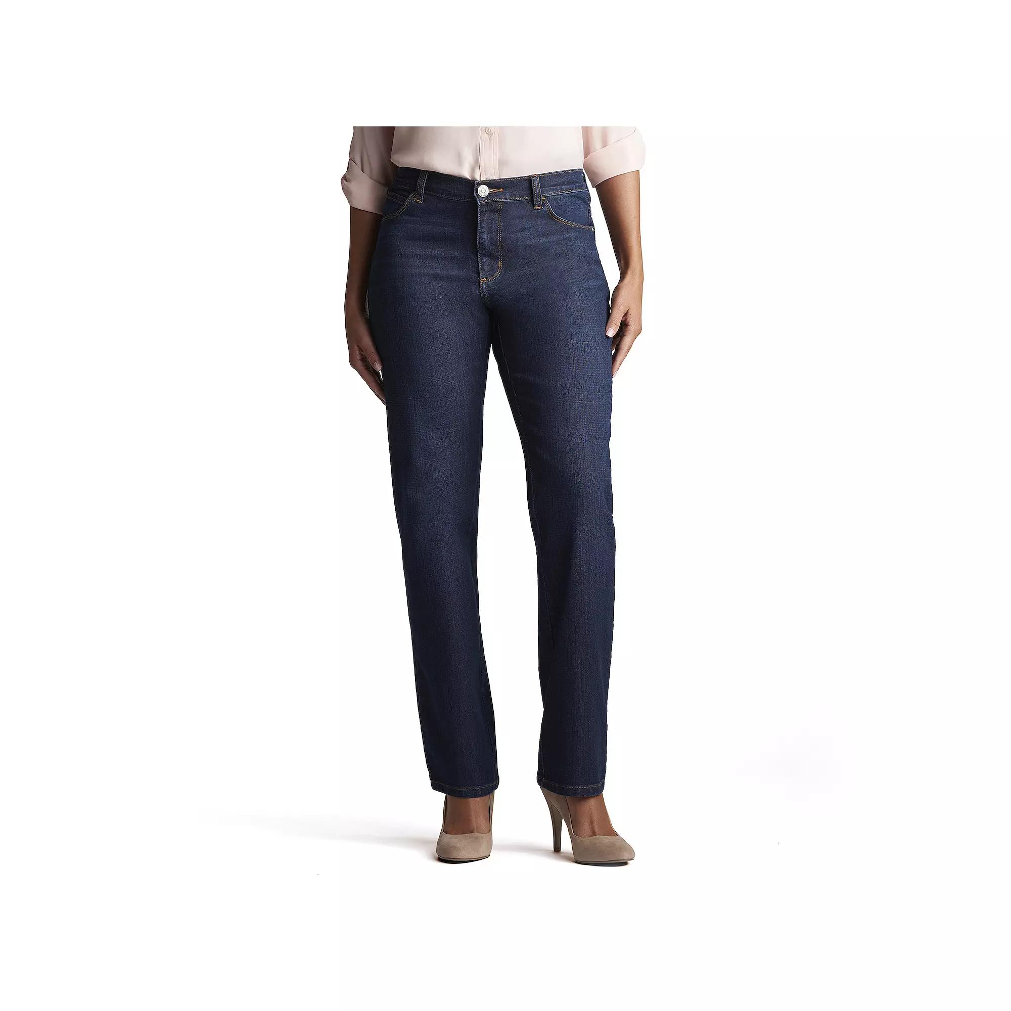 Women's Lee® Relaxed Fit Straight-Leg Jeans,  Product Image