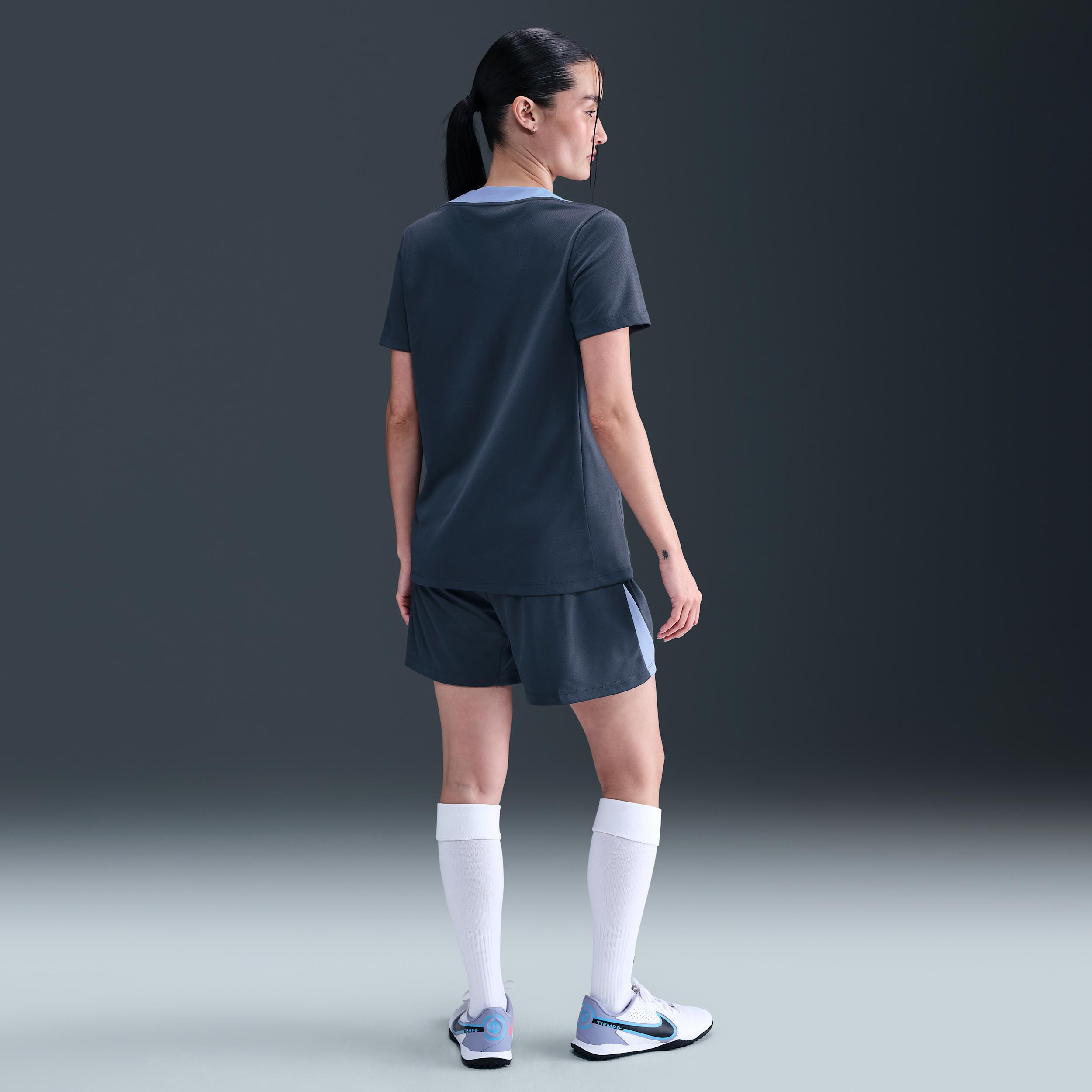 Nike Womens Strike Dri-FIT Soccer Shorts | FN5022-437 Product Image