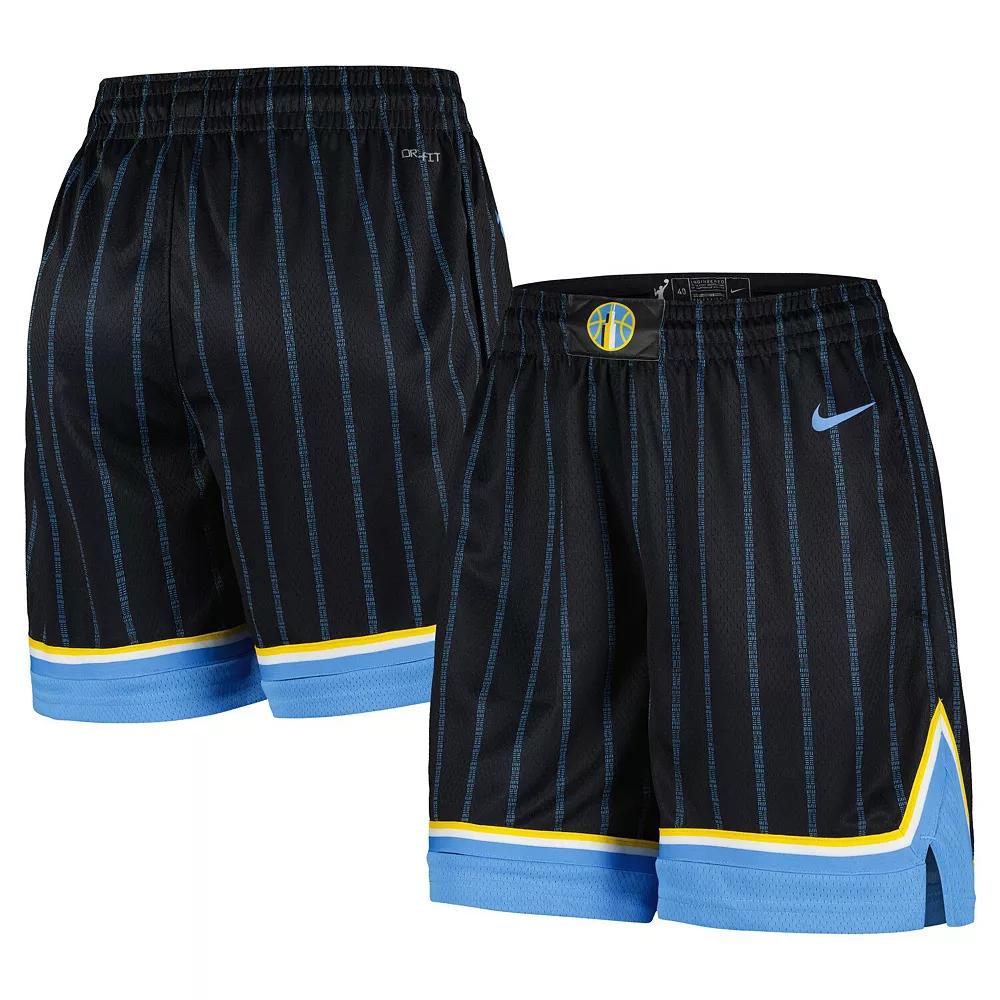 Women's Nike Black Chicago Sky On-Court Victory Performance Shorts,  Product Image