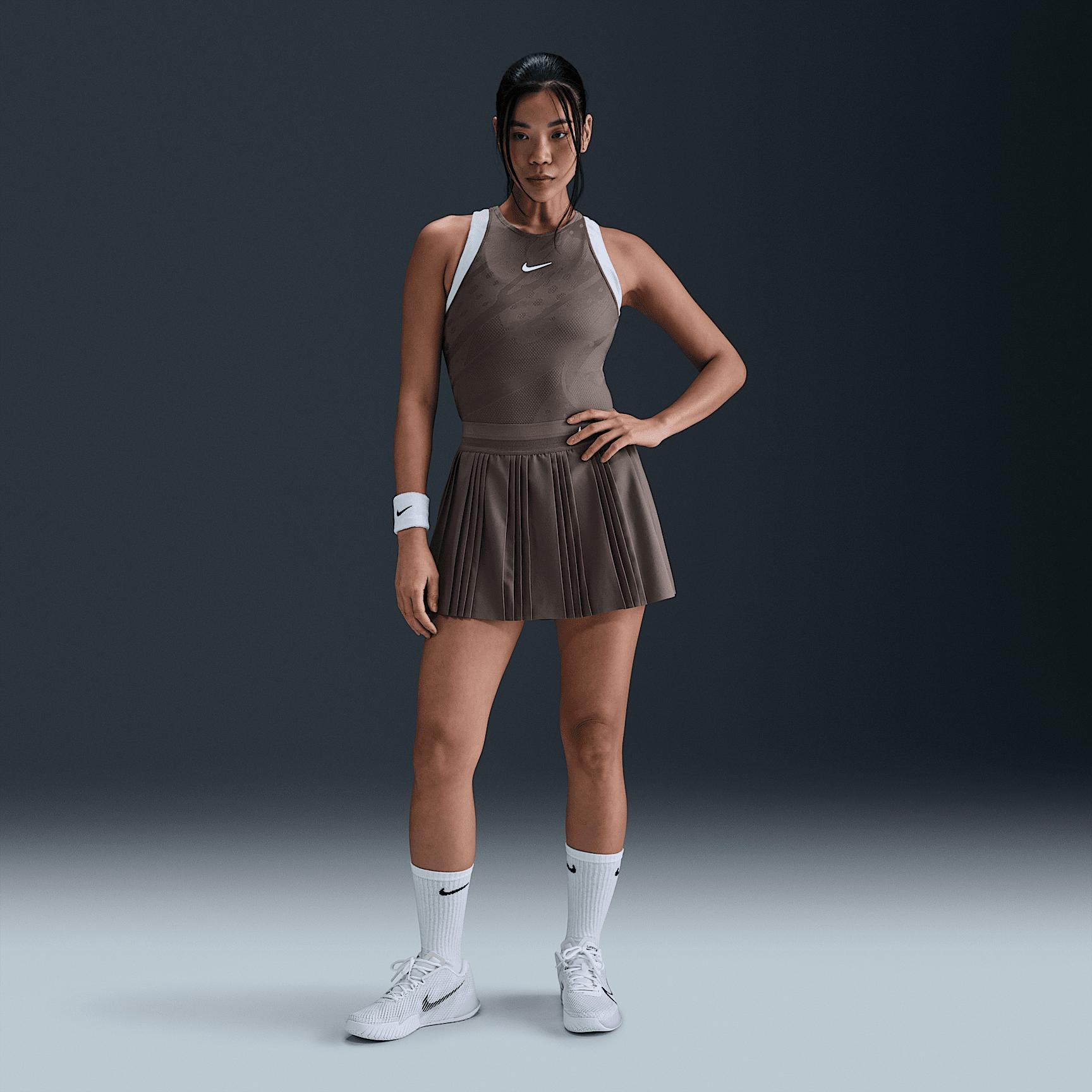 Nike Sportswear Chill Knit Women's Slim Striped T-Shirt Product Image