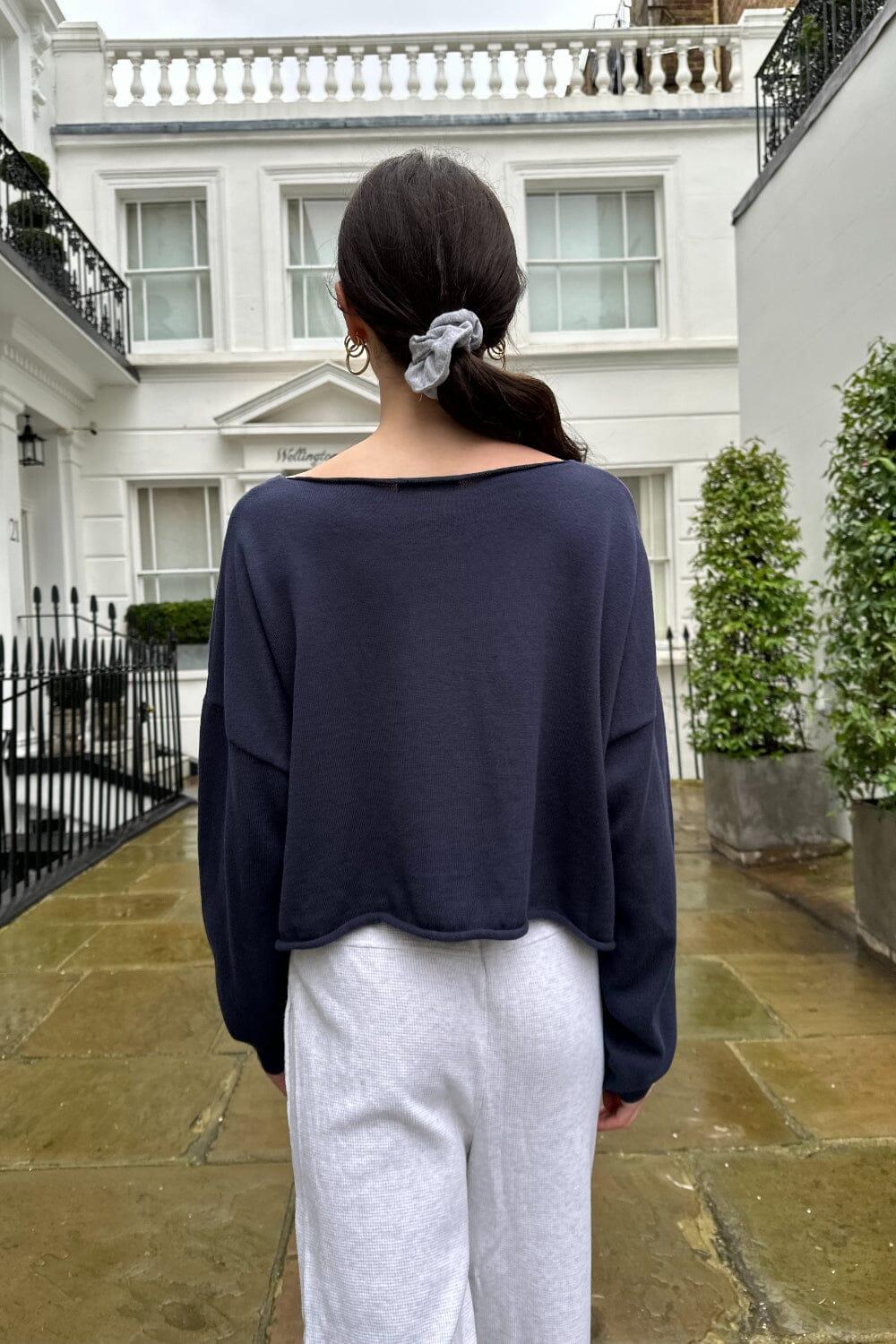 Cameron Cropped Sweater Product Image