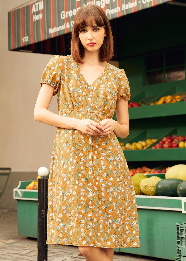 Sundae Stunner Dress Product Image