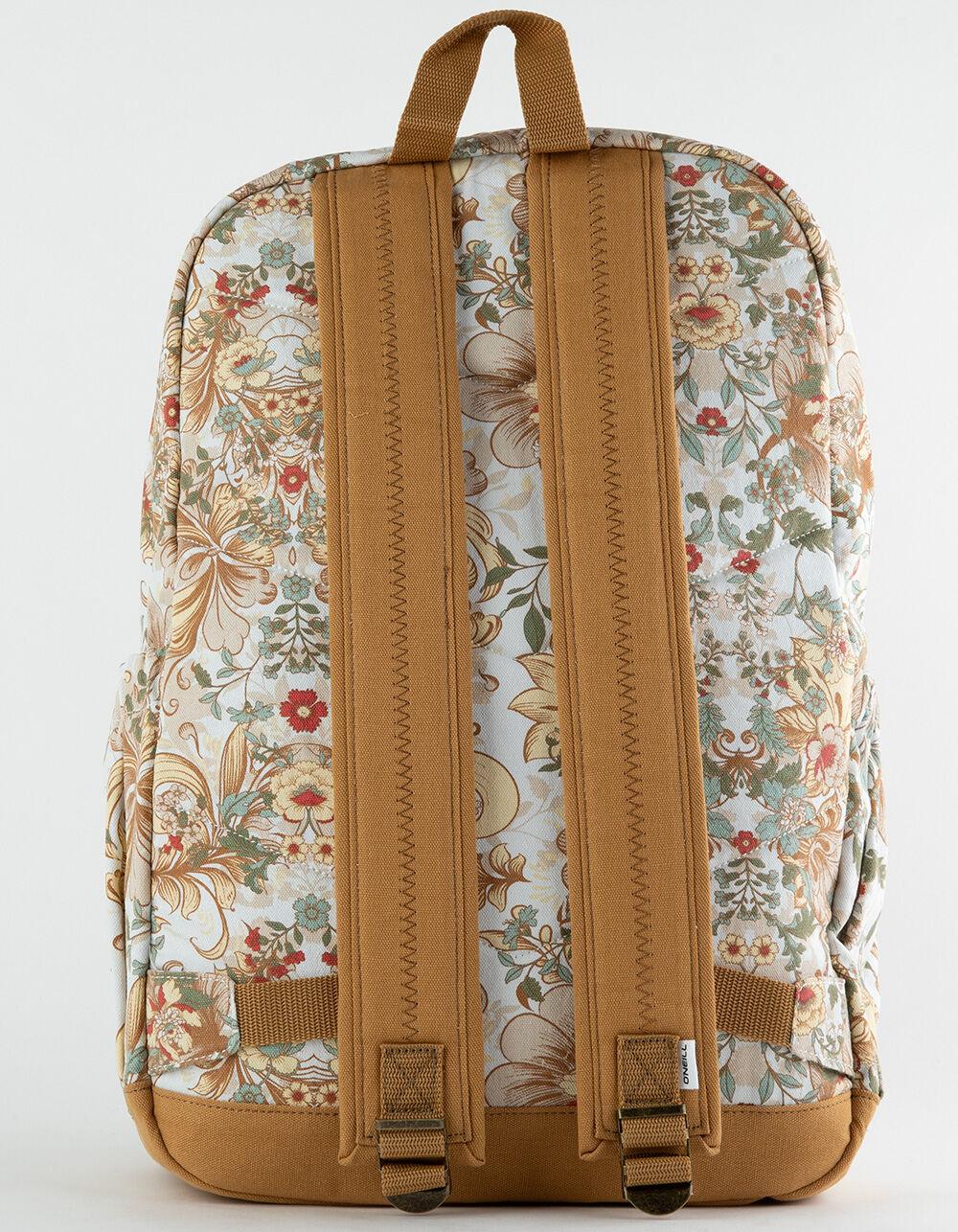 O'NEILL Waterfront Womens Backpack - WHITE COMBO Product Image
