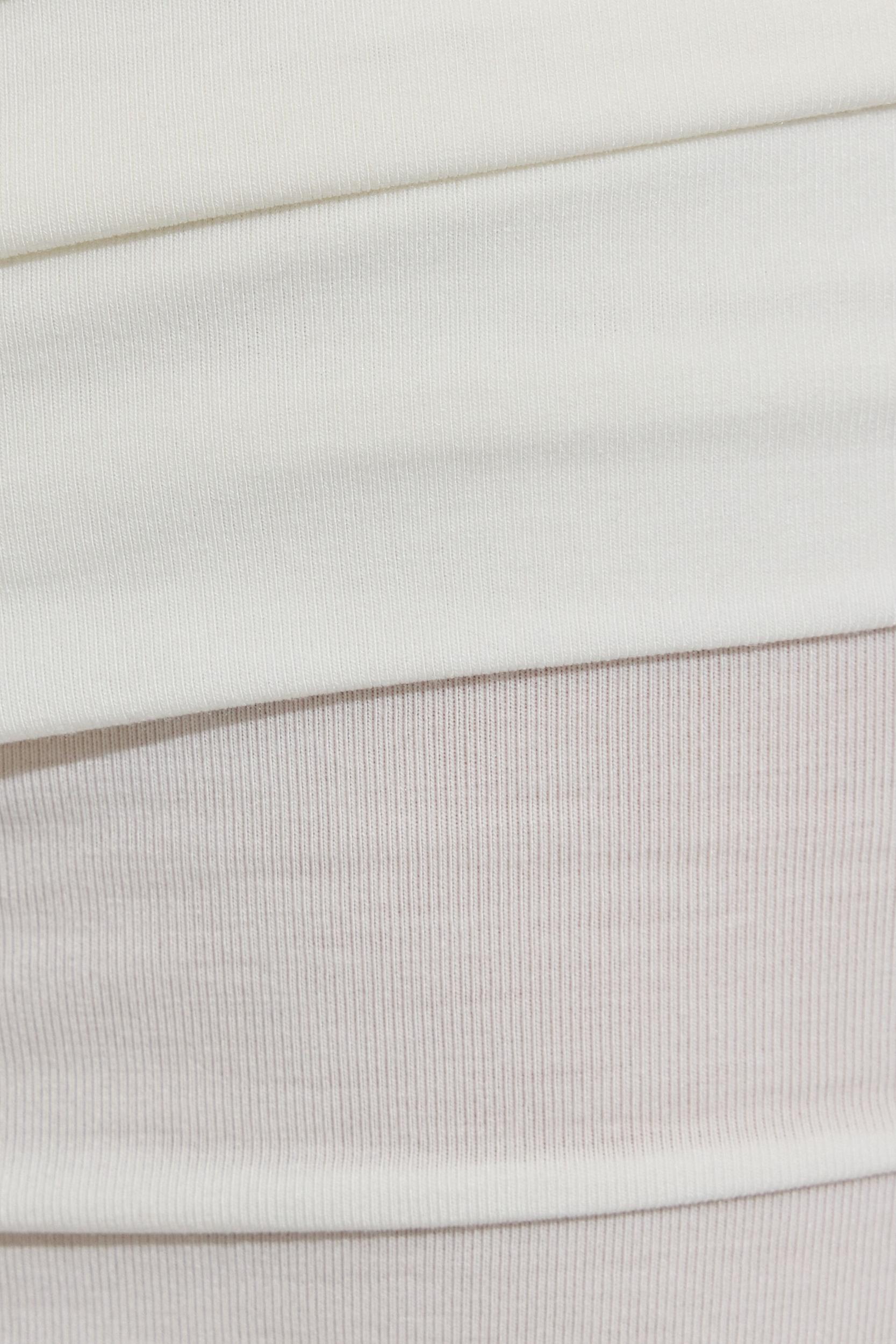 Tie Back Stripe Apron Top Product Image