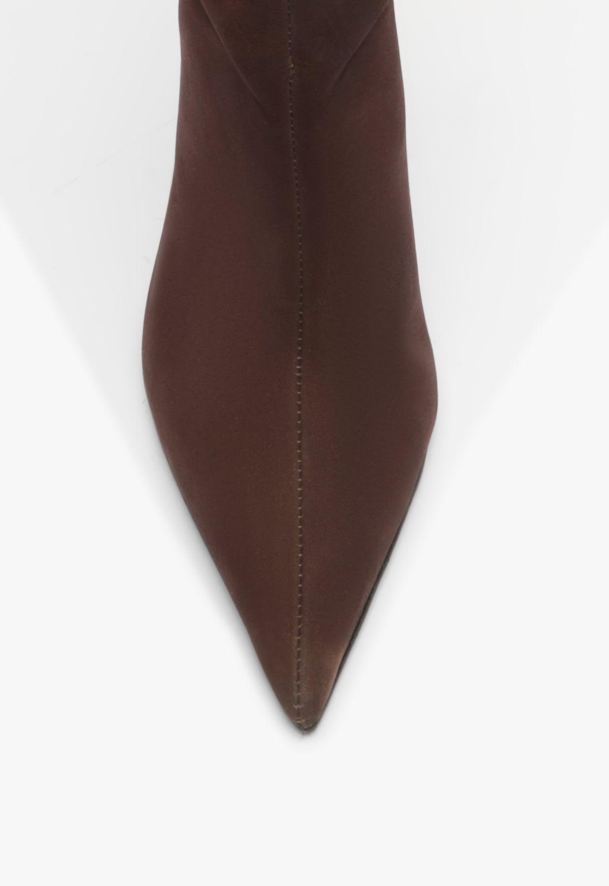 Maryana Sculpt Nubuck Boot Female Product Image